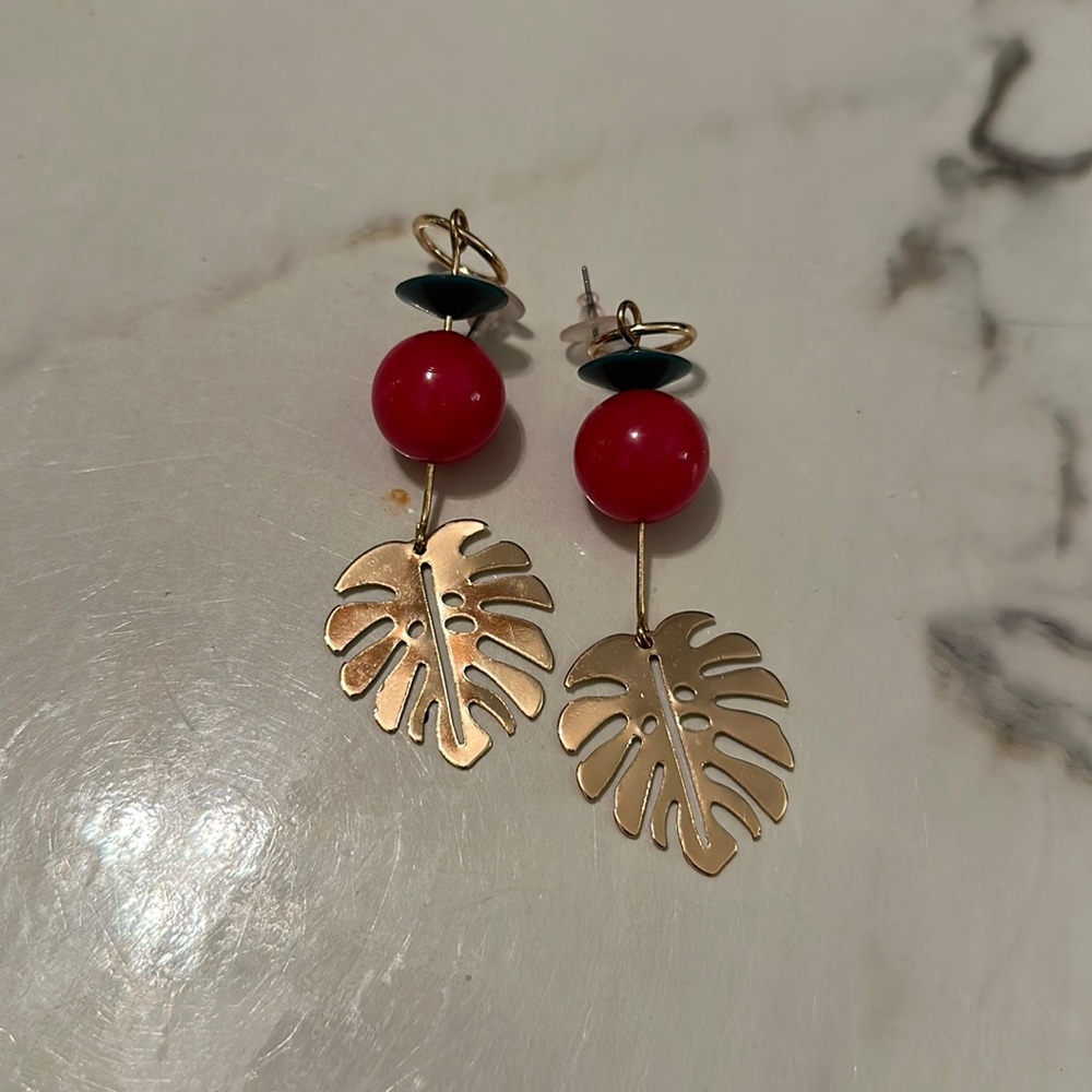 Statement earrings